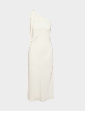 Aritzia - Ten - Champagne Satin Dress